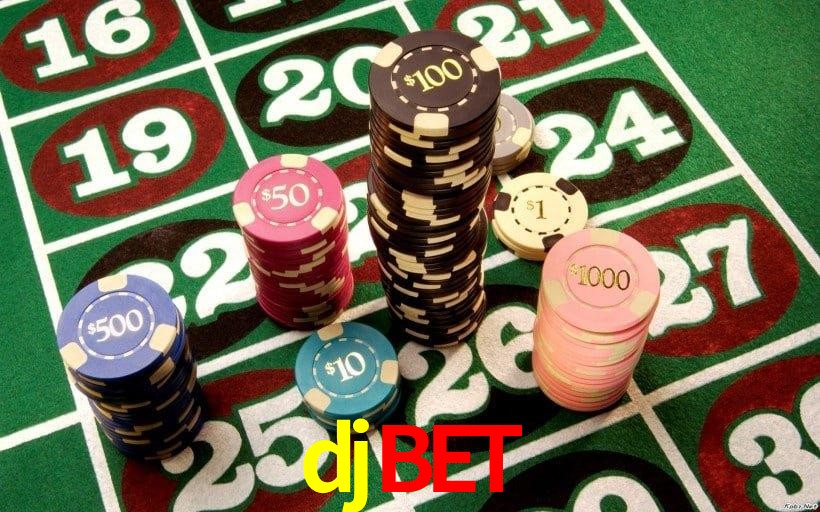 Interface do App djbet