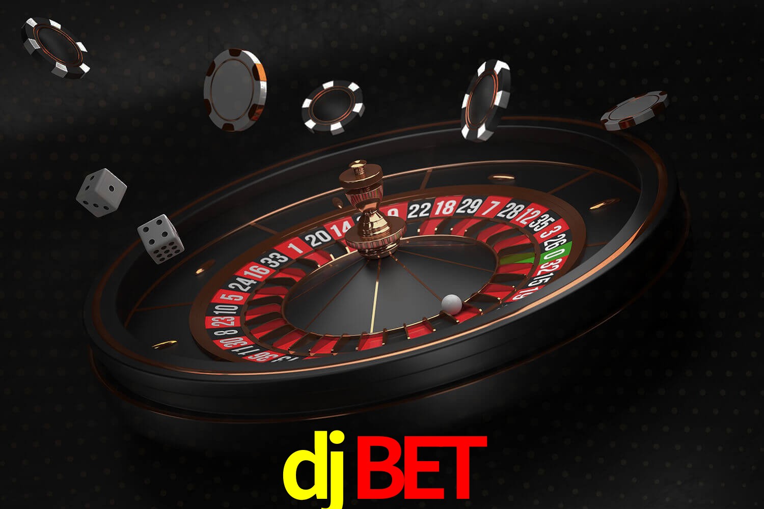 Roulette Table djbet